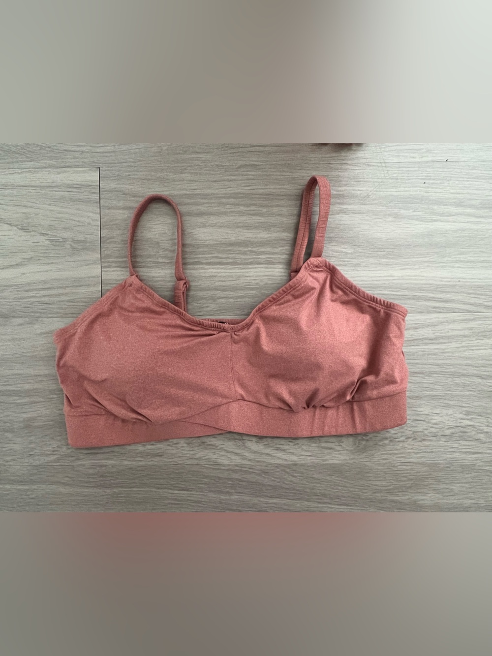 Torrid Wire-Free Seamless Bralette Rosewood Pink Size 1 Plus Size